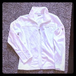 Cream Columbia Jacket